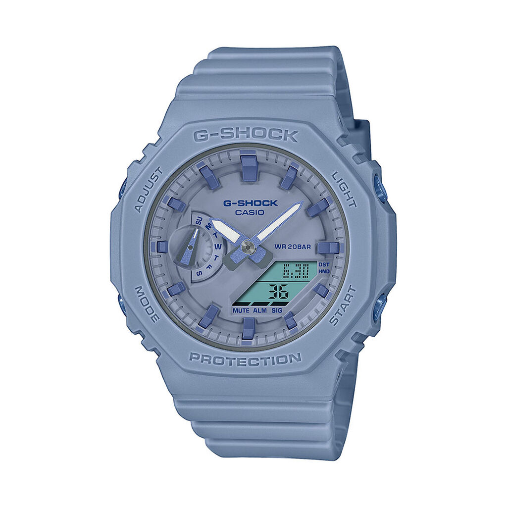 Montre Casio G-shock Classic Bleu Sky - Montres Femme | Histoire d’Or