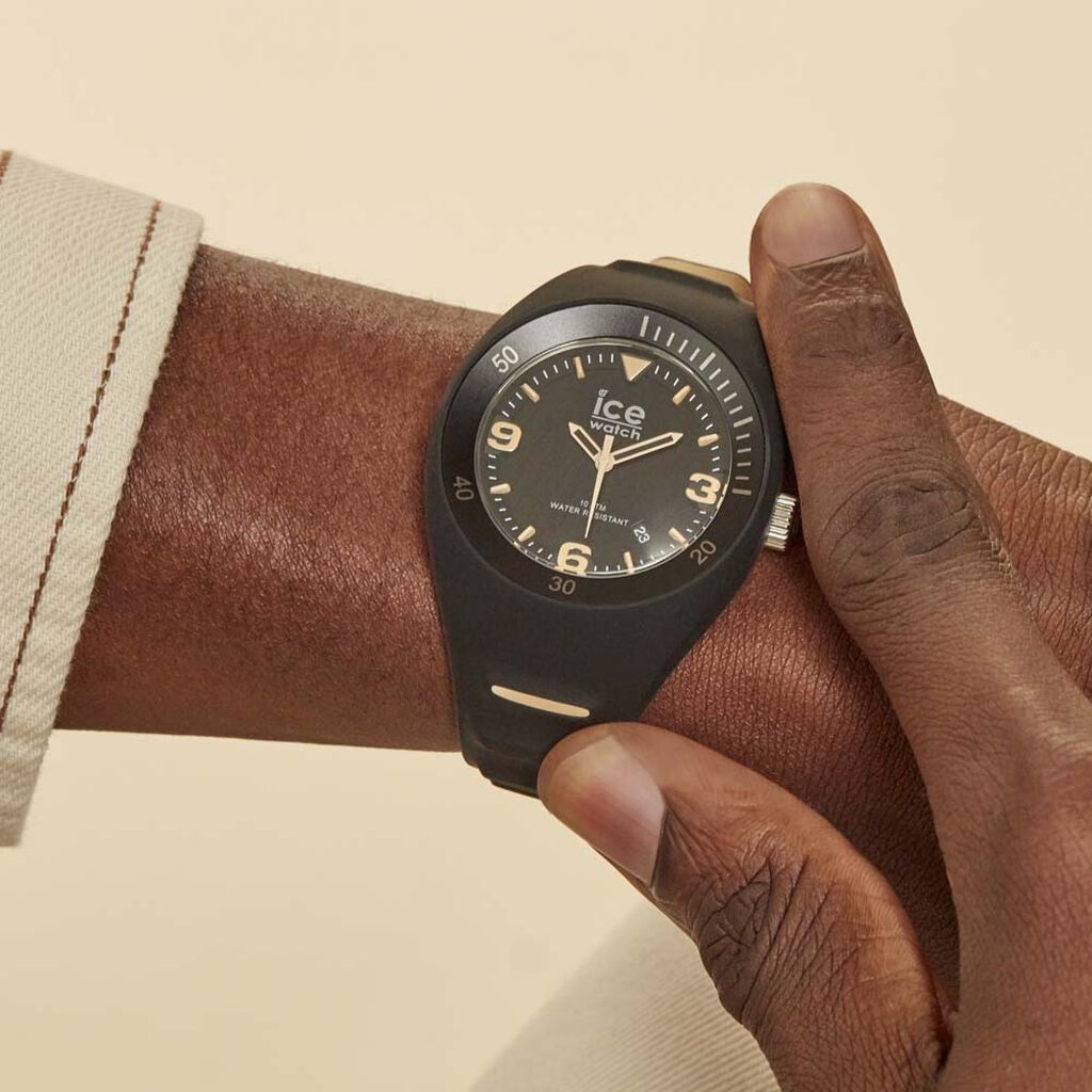 Montre Ice Watch Pierre Leclercq Noir - Montres Homme | Histoire d’Or