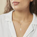 Collier Powoo Or Jaune Strass - Colliers Plume Femme | Histoire d’Or