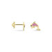 Boucles D'oreilles Puces Mael Dauphin Or Jaune - Clous d'oreilles Enfant | Histoire d’Or