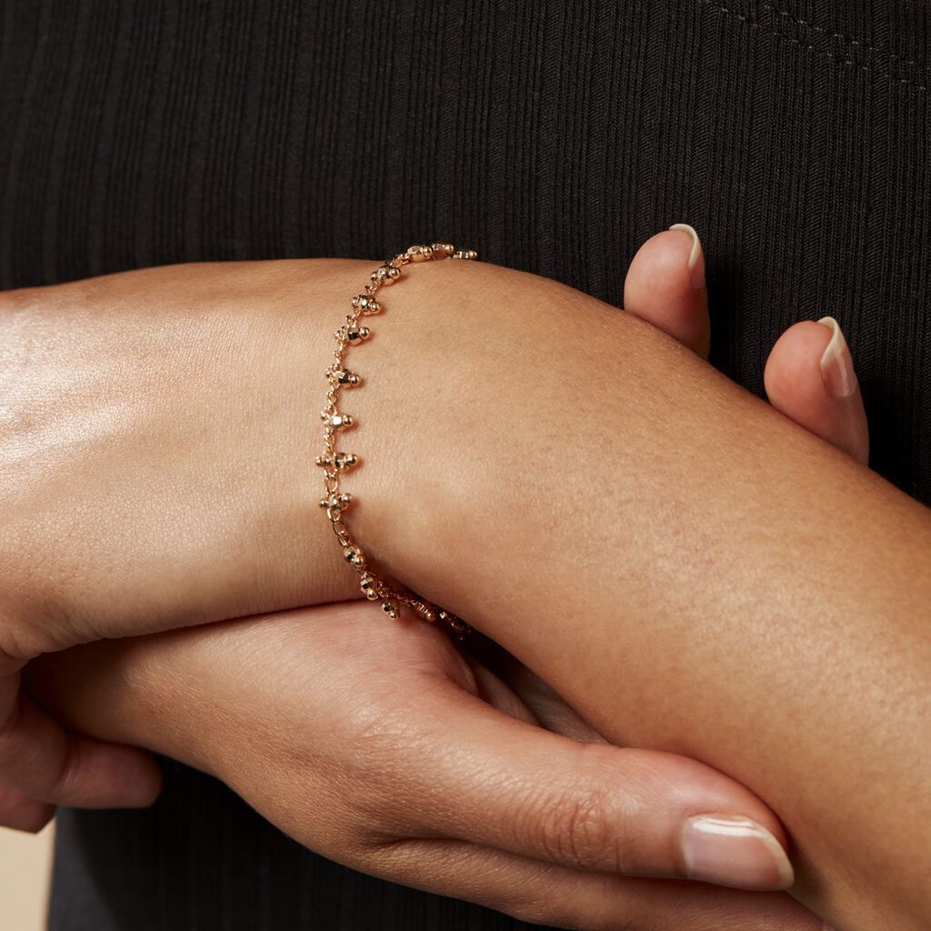Bracelet Neria Plaqué Or Jaune - Bracelets Femme | Histoire d’Or