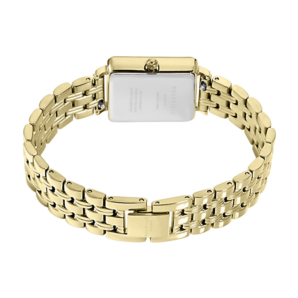 Montre Rosefield Boxy Xs Champagne - Montres Femme | Histoire d&rsquo;Or