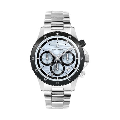 Montre Pierre Lannier Lannier Decima Bicolore - Montres Homme | Histoire d&rsquo;Or