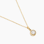Collier Djamela Or Jaune Oxyde De Zirconium - Colliers Femme | Histoire d&rsquo;Or