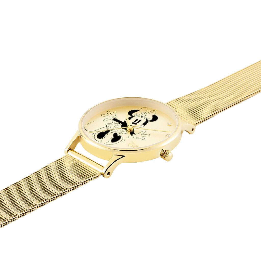 Montre Disney Doré - Montres Femme | Histoire d’Or
