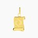 Pendentif Lamie Zodiaque Parchemin Or Jaune - Pendentifs Zodiaque Famille | Histoire d’Or