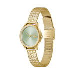 Montre Lacoste Mini Crocodelle Vert - Montres Femme | Histoire d&rsquo;Or