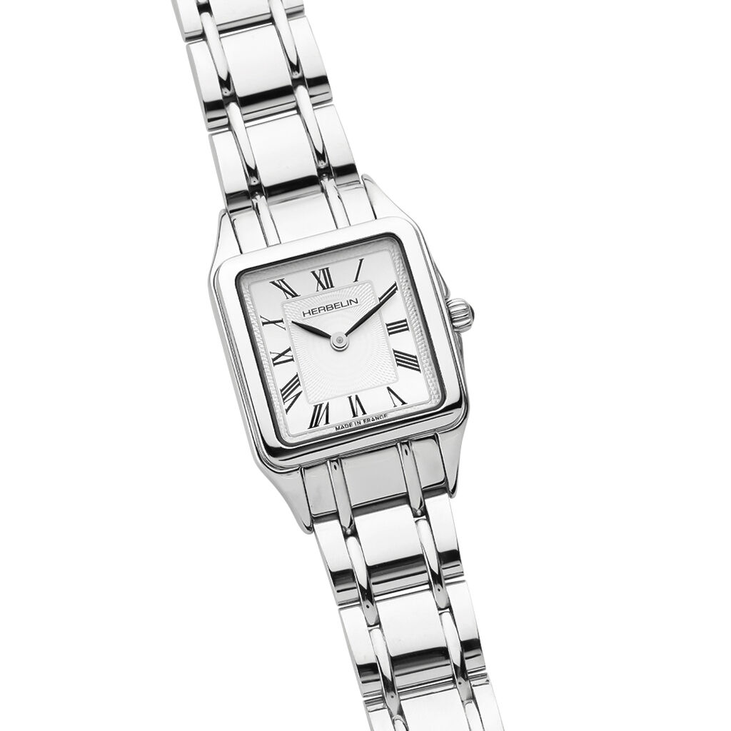 Montre Herbelin Luna Argent - Montres Femme | Histoire d’Or