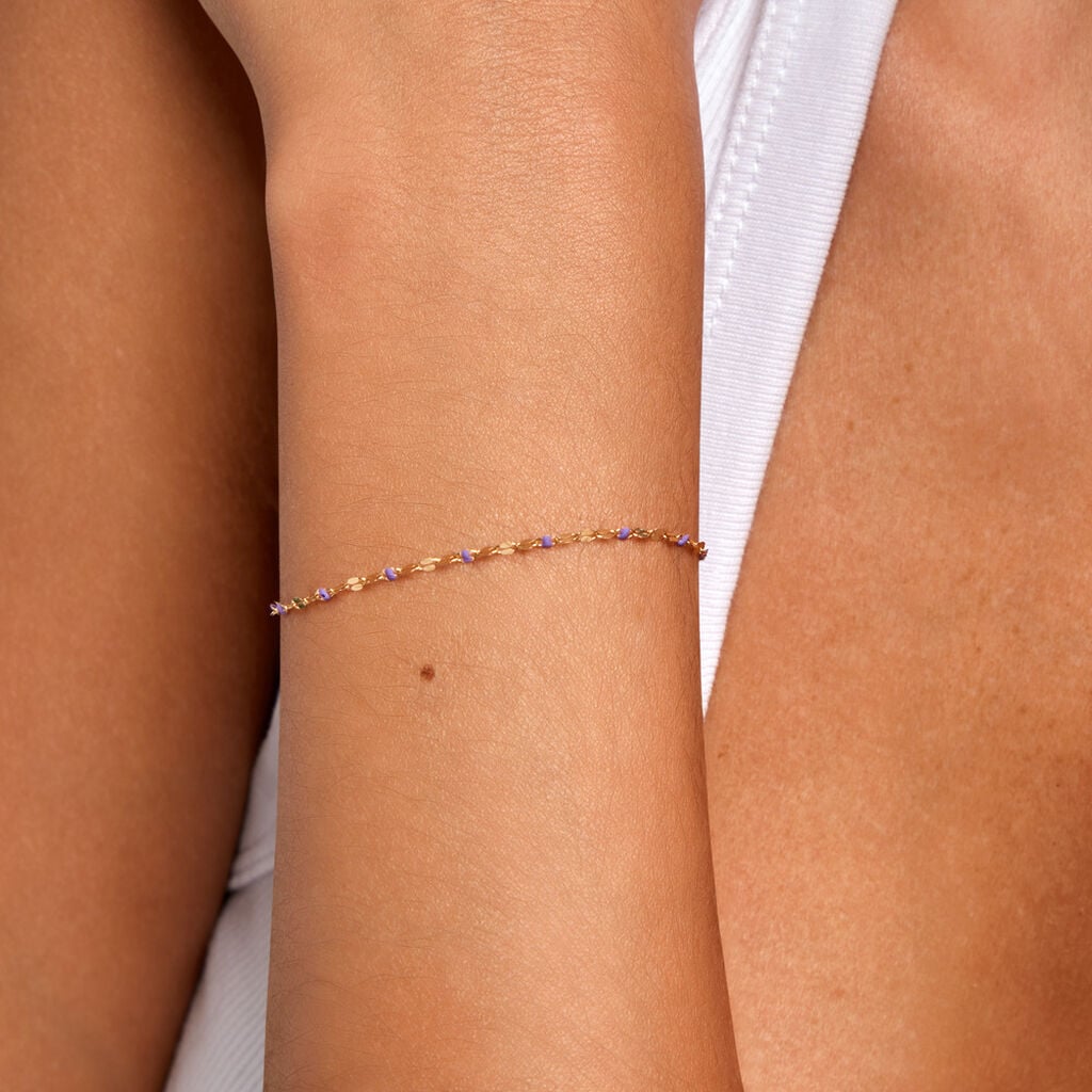 Bracelet Asteria Or Jaune - F&ecirc;te des m&egrave;res Femme | Histoire d&rsquo;Or
