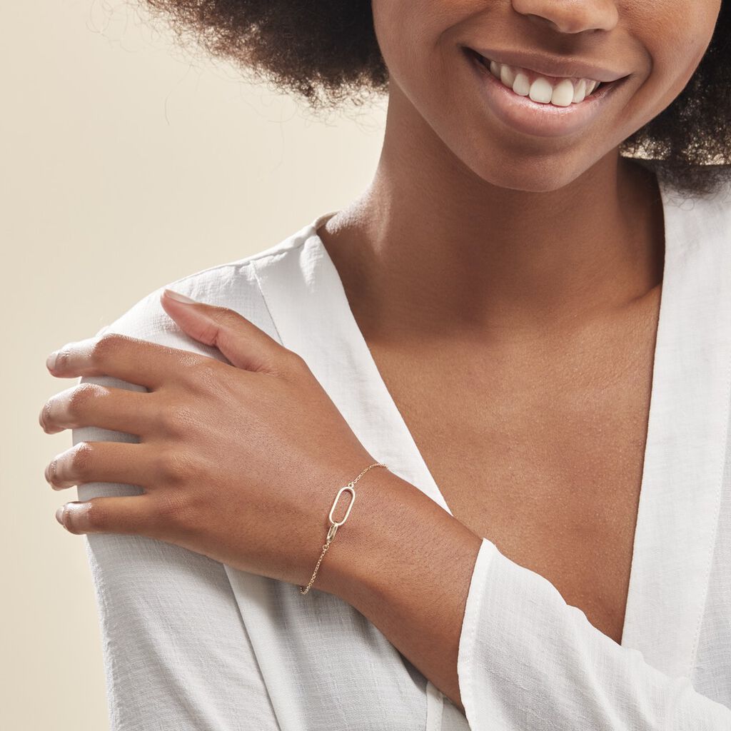 Bracelet Plaqué Or Lavrenti - Bracelets Femme | Histoire d’Or