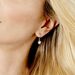 Créole Unitaire Argent Magnus - Boucles d'oreilles créoles Femme | Histoire d’Or