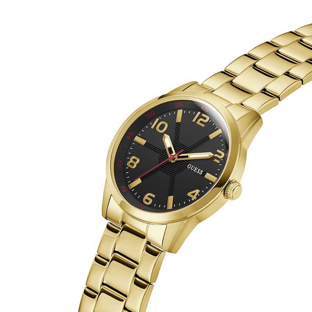 Montre Guess Monte Noir - Nouveautés Homme | Histoire d’Or