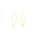 Créoles Helle Amande Or Jaune - Boucles d'oreilles créoles Femme | Histoire d’Or