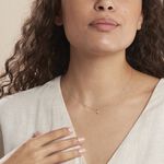 Pendentif Aphrodite Or Blanc Diamant - Pendentifs Femme | Histoire d&rsquo;Or