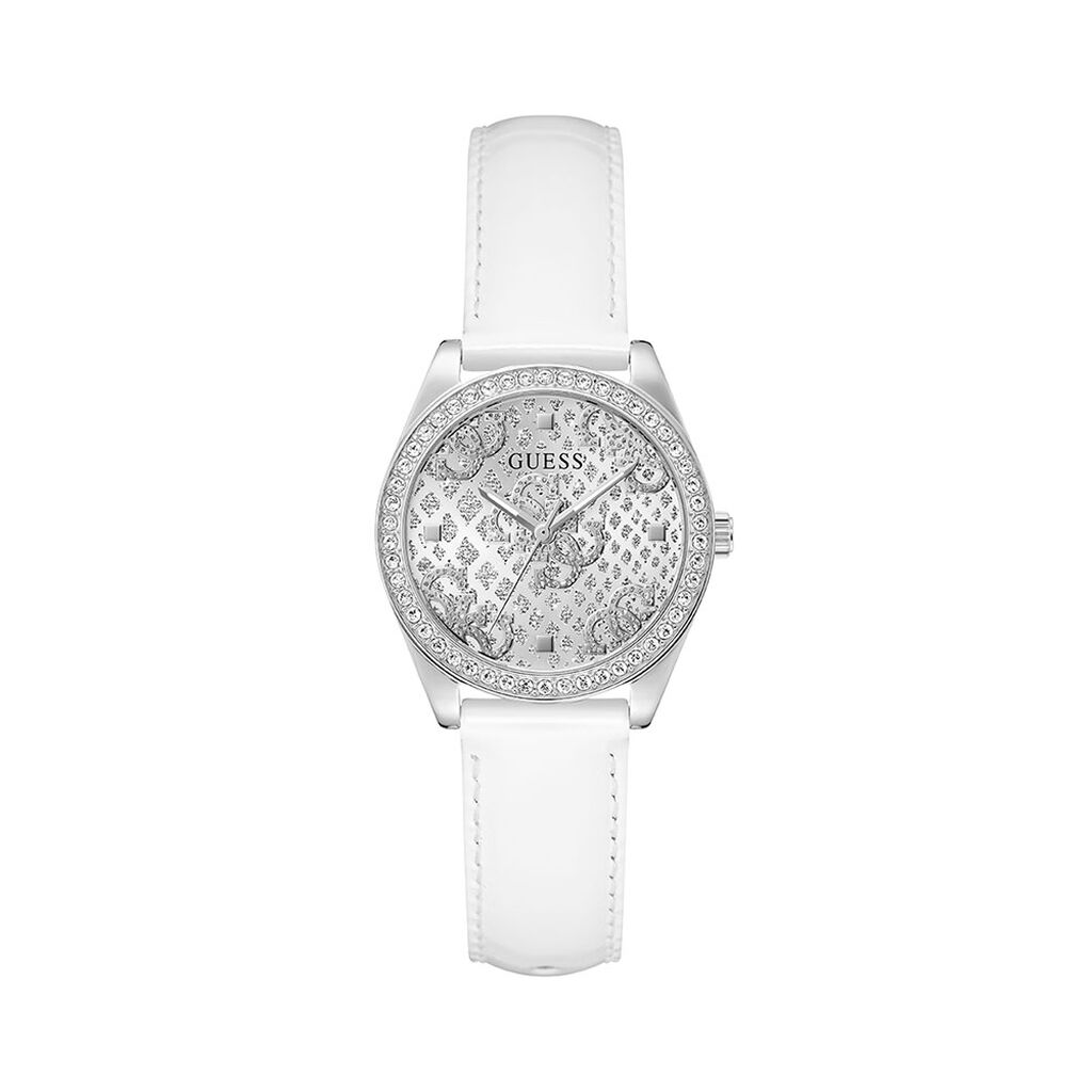 Montre Guess Boa Argent&eacute; - Id&eacute;es cadeaux Femme | Histoire d&rsquo;Or
