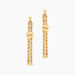 Boucles D'Oreilles Pendantes Jerry Or Jaune - Boucles d'oreilles pendantes Femme | Histoire d’Or