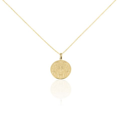 Collier Astro Plaqué Or - Colliers Zodiaque Femme | Histoire d’Or
