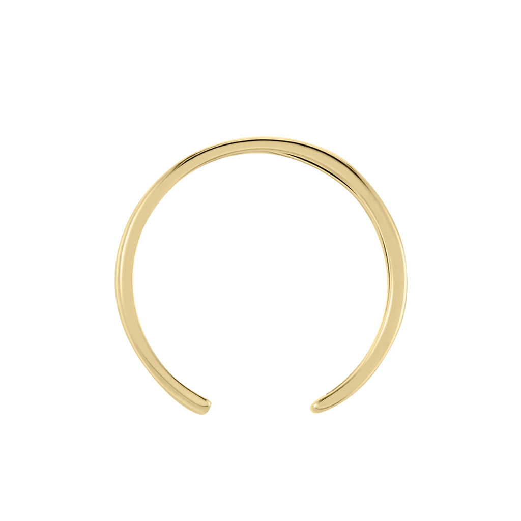 Bague Jennyfera Plaqu&eacute; Or Jaune - Bagues fantaisie Femme | Histoire d&rsquo;Or