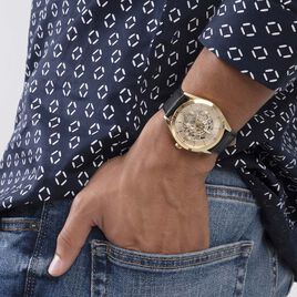 Montre Guess Tailor Doré - Montres Homme | Histoire d’Or
