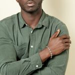 Bracelet Carrus Argent Blanc - Bracelets cha&icirc;ne Homme | Histoire d&rsquo;Or