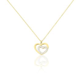 Collier Astralagus Or Jaune - Colliers Coeur Femme | Histoire d’Or