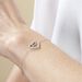 Bracelet Elansa Argent Blanc Oxyde De Zirconium - Bracelets Femme | Histoire d’Or