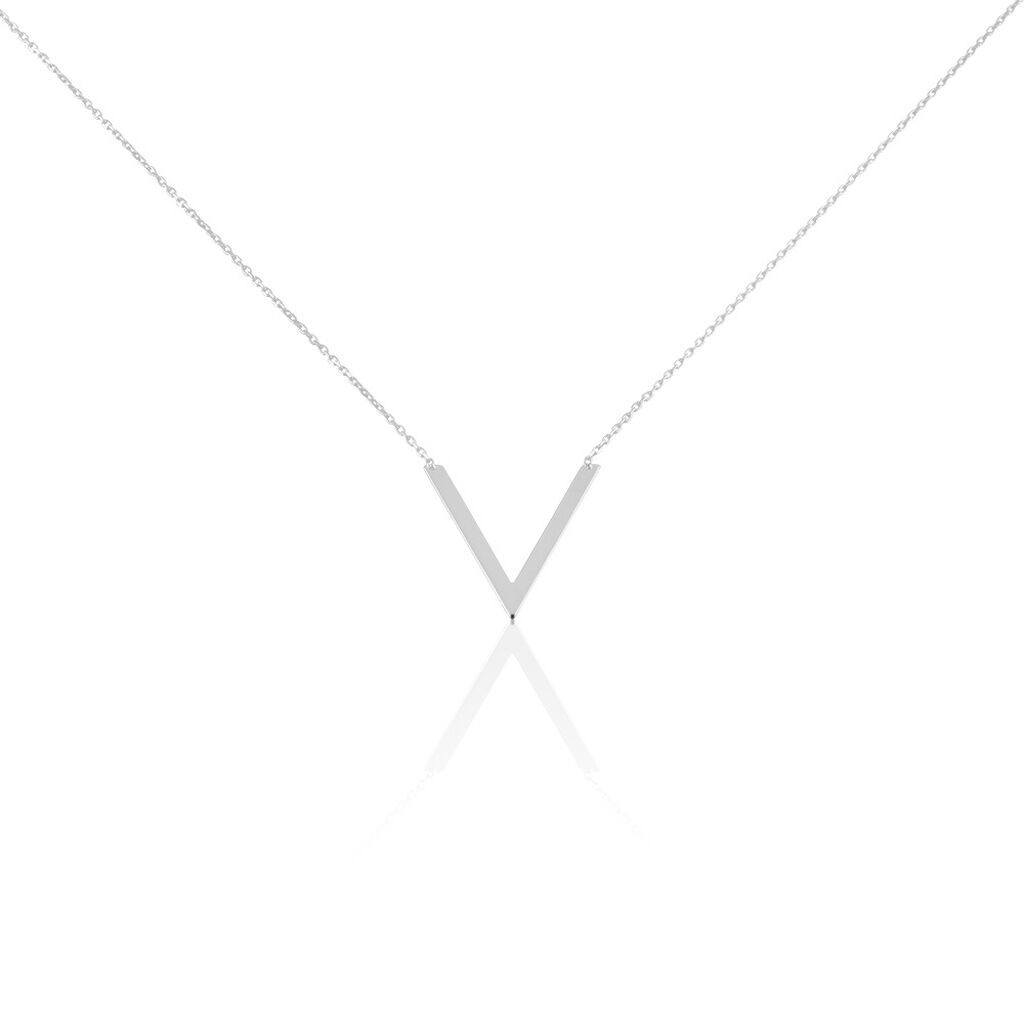 Collier Or Blanc Celene - Colliers Femme | Histoire d’Or