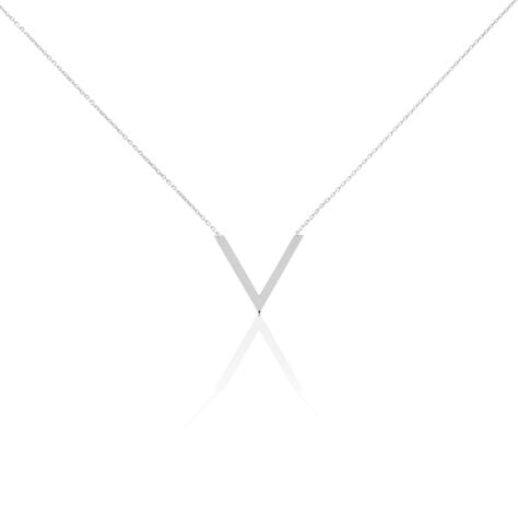 Collier Or Blanc Celene - Colliers Femme | Histoire d’Or