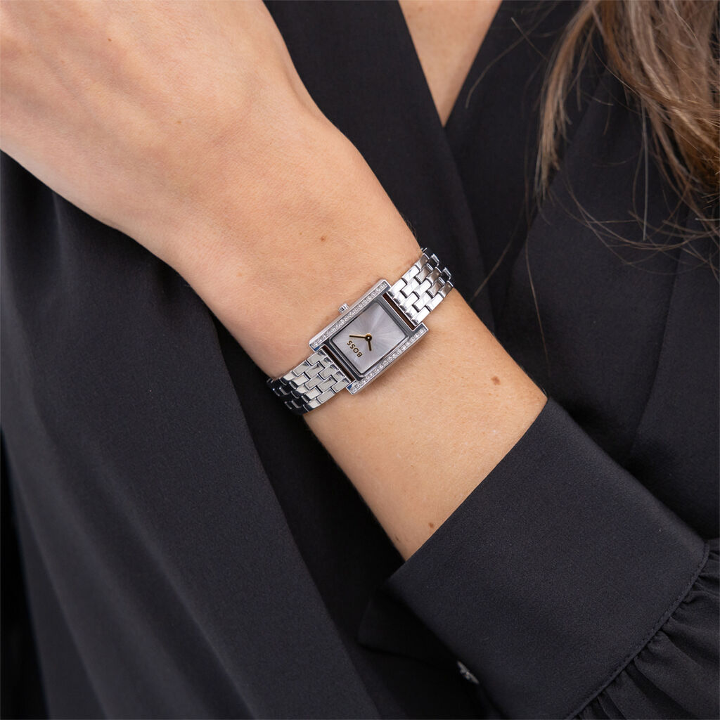 Montre Boss Lucy Precious Argenté - Nouveautés montres Femme | Histoire d’Or