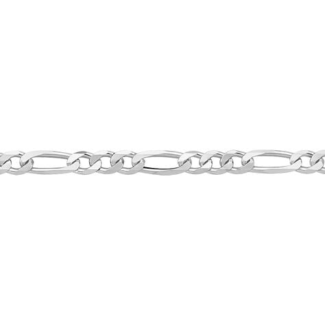 Collie Maille Vivian Argent Blanc - Chaines Homme | Histoire d’Or