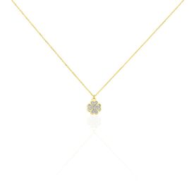 Collier Or Jaune Gontranie - Colliers Femme | Histoire d’Or