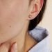 Boucles D'oreilles Puces Fidelia Boule Or Jaune - Clous d'oreilles Femme | Histoire d’Or