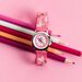 Montre Upp Lea Blanc Et Rose - Bijoux Coeur Enfant | Histoire d’Or