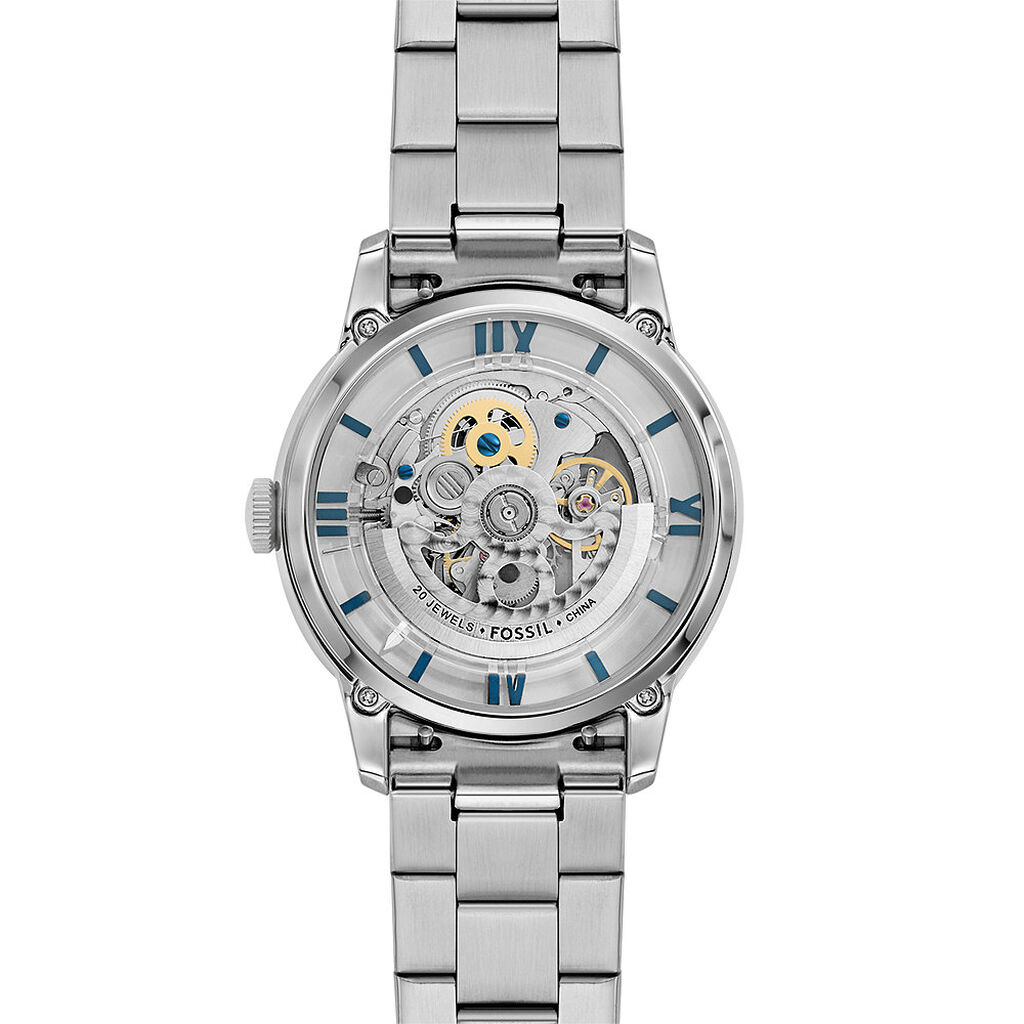 Montre Fossil Townsman Bleu - Montres Homme | Histoire d’Or