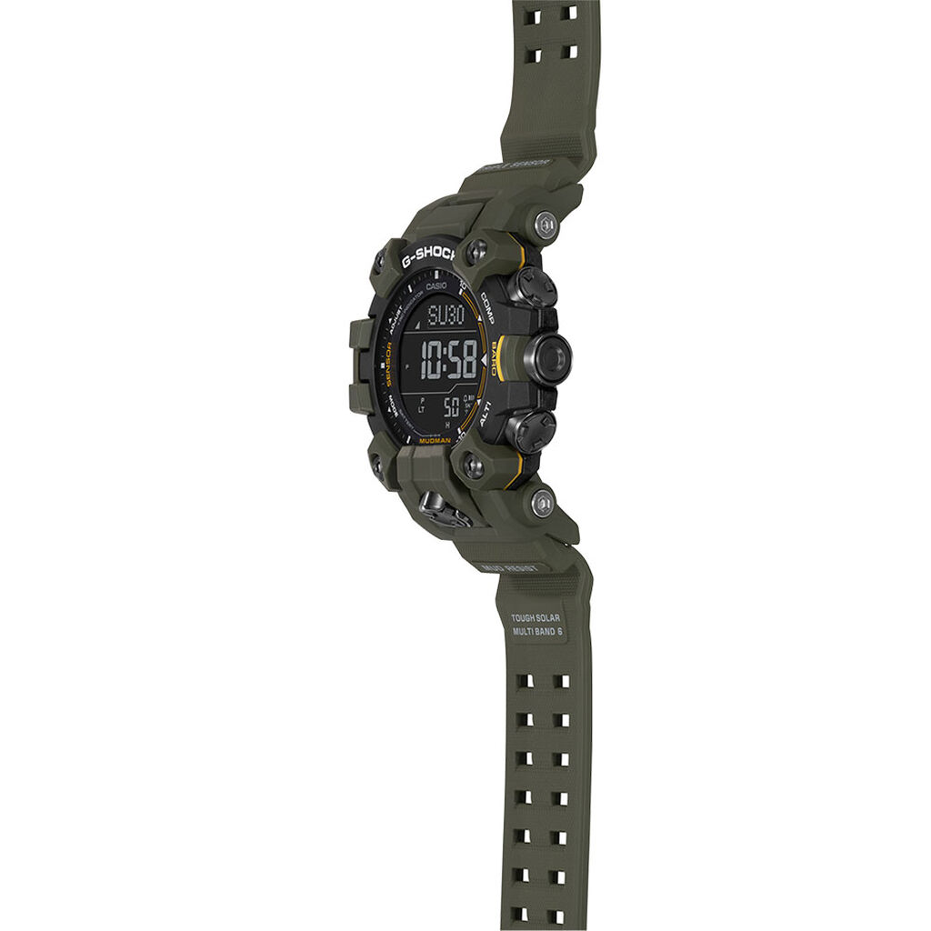 Montre Casio G-shock Noir - Montres solaires Homme | Histoire d&rsquo;Or