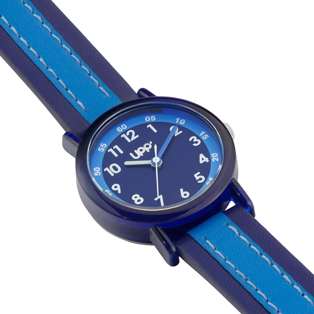 Montre Upp Tikky Navy Bleu - Montres Enfant | Histoire d&rsquo;Or