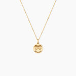 Pendentif Jannila Zodiaque Or Jaune - Cadeaux de naissance Enfant | Histoire d&rsquo;Or