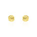 Boucles D'oreilles Puces Ilhame Nid Or Jaune - Clous d'oreilles Femme | Histoire d’Or