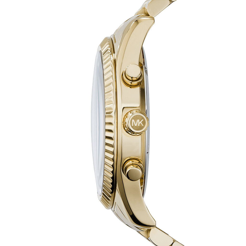 Montre Michael Kors Lexington Doré - Montres Homme | Histoire d’Or