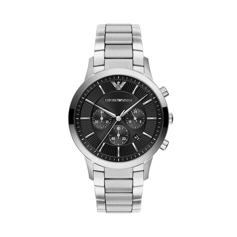 Montre Emporio Armani Noir - Montres Homme | Histoire d&rsquo;Or
