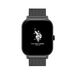 Montre Connectée U.s. Polo Assn. Noir - Montres Famille | Histoire d’Or