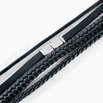 Bracelet Acier Blanc Romain - Bracelets Homme | Histoire d&rsquo;Or