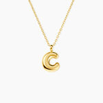 Collier Feliciane Acier Dor&eacute; - Cadeaux de naissance Femme | Histoire d&rsquo;Or