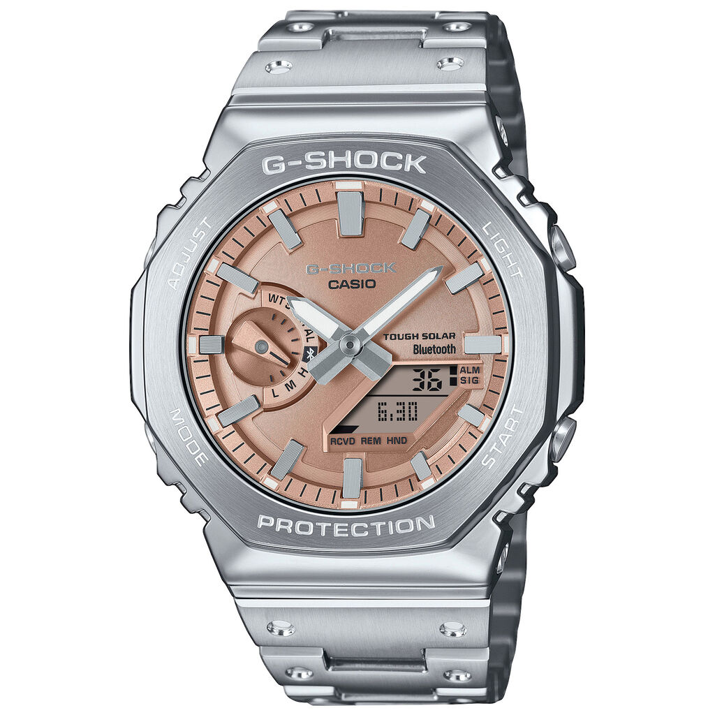 Montre Casio G-shock Premium Classic Nacre Rose - Montres Homme | Histoire d’Or