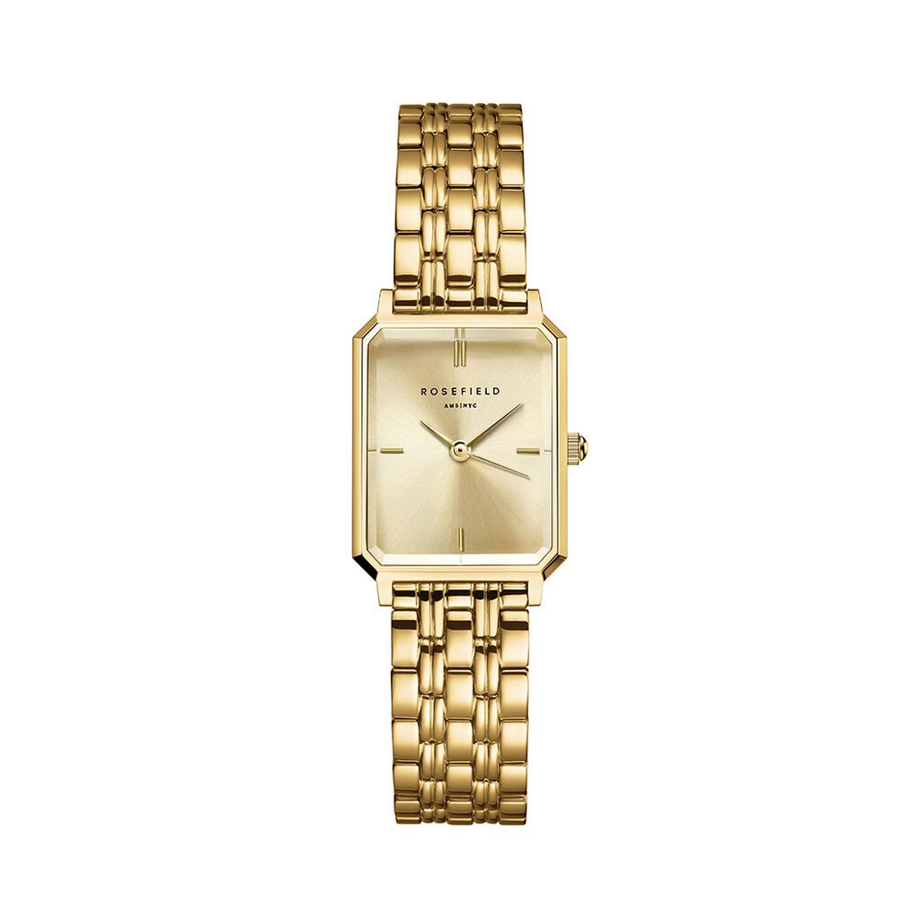 Montre Rosefield Octagon Xs Champagne - Montres Femme | Histoire d&rsquo;Or
