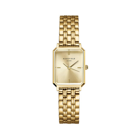 Montre Rosefield Octagon Xs Champagne - Montres Femme | Histoire d&rsquo;Or