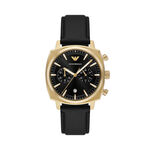 Montre Emporio Armani Noir - Montres Homme | Histoire d&rsquo;Or