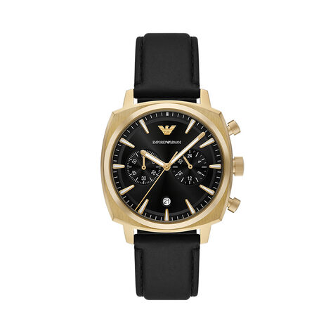 Montre Emporio Armani Noir - Montres Homme | Histoire d&rsquo;Or