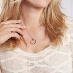 Collier Livvy Argent Blanc Oxyde De Zirconium - Colliers fantaisie Femme | Histoire d&rsquo;Or