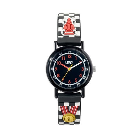 Montre Upp Tikky Turbo Noir - Montres Enfant | Histoire d&rsquo;Or
